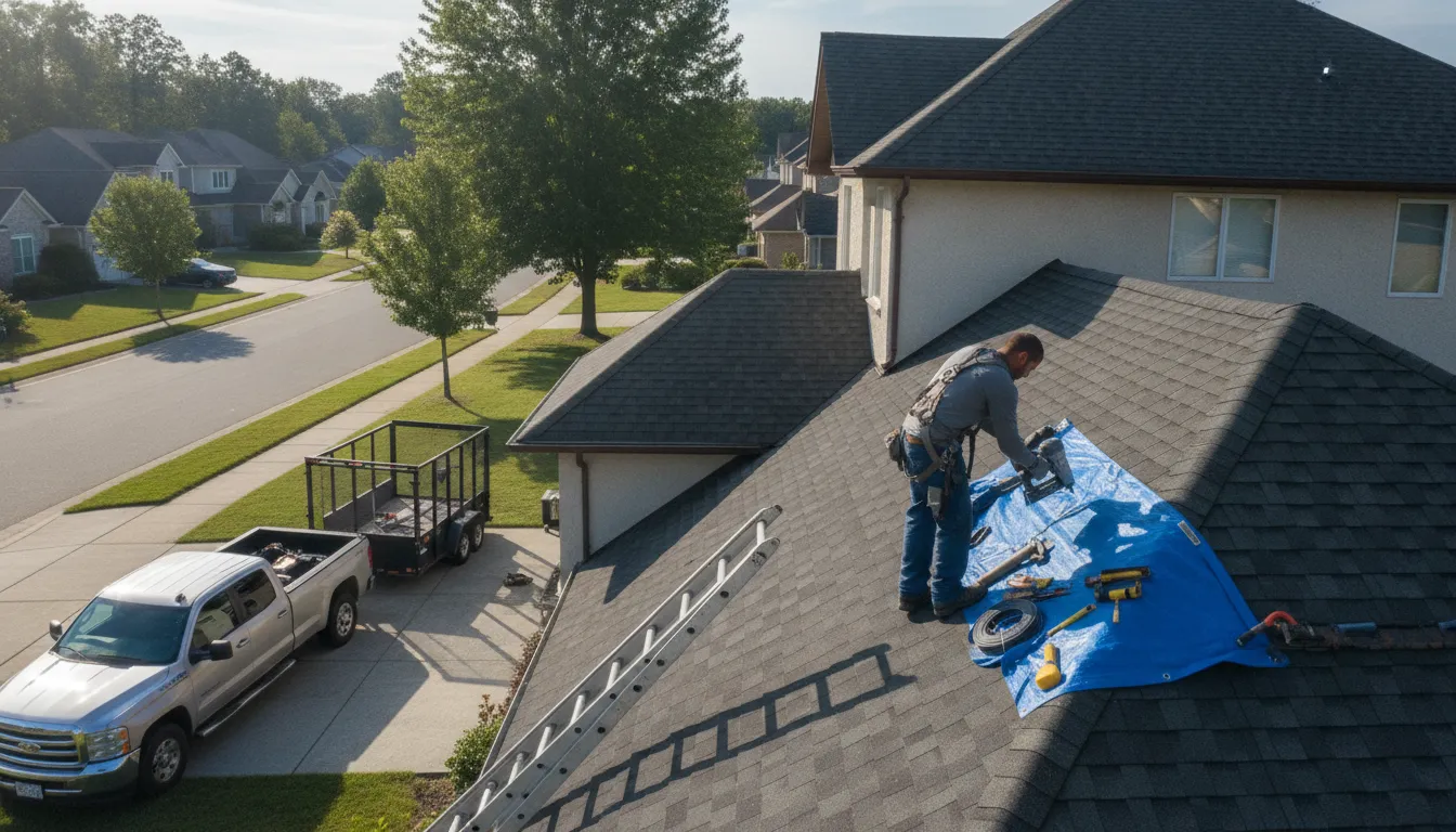 Trusted Roofing for White Homes & Businesses